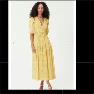 The Celie Dress in Hastings Floral